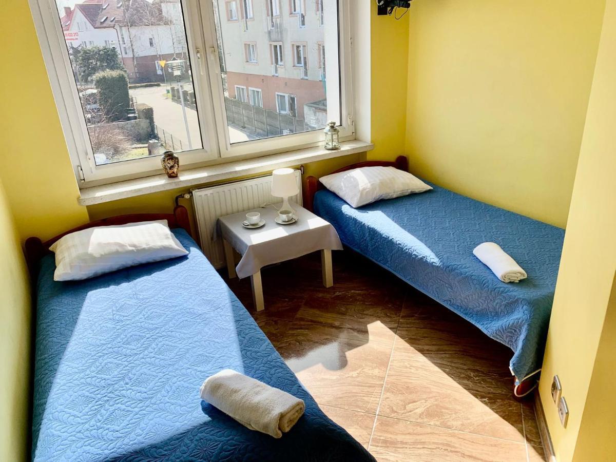 Willa Morski Kwiat Mielno  Extérieur photo